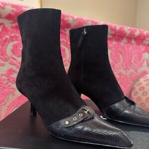 Authentic Chanel Booties